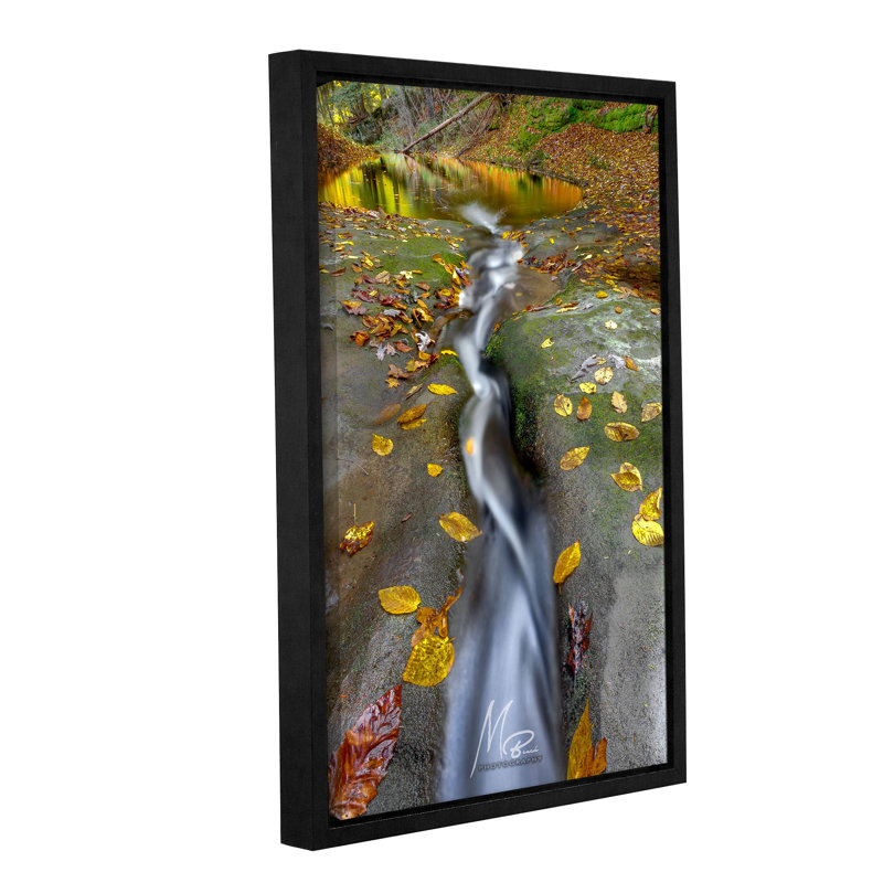 " Straight And Narrow " by Michael Beach, 12" H x 8" W x 2" D