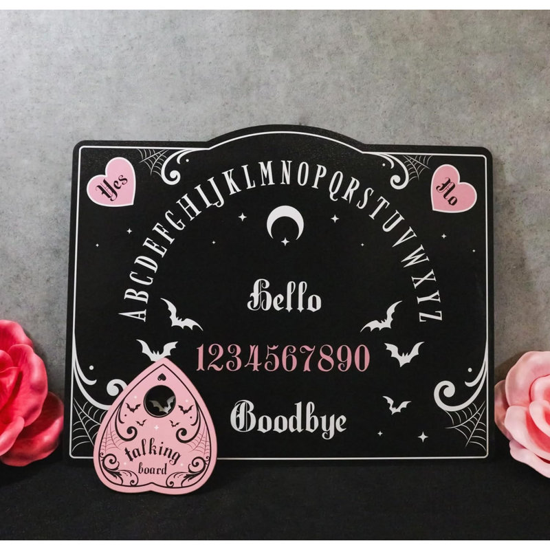 Ensemble de planches parlantes Ouija