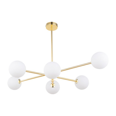 Anzal 6 - Light Sputnik Chandelier