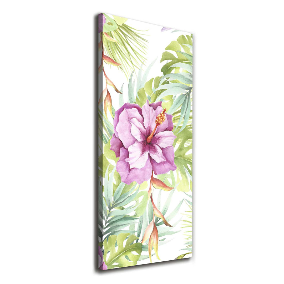 Hawaii-Muster - Kunstdrucke auf Leinwand - Wrapped Canvas