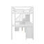 Lit mezzanine simple avec bureau et tiroir intégrés-277530276