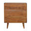 Commode courbée courbée