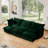 Upholstered Sofa With  Ottomans-2016265036
