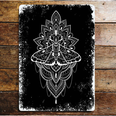 No Frame Print on Metal