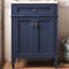 Ensemble de meuble-lavabo autoportant 24 po avec comptoir en céramique 24 po-517508364