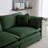 Prattsburgh Chenille Fabric Upholstered Sofa Chat Set-1928992142