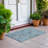 Machine Washable Indoor/Outdoor Cicel ACN1156 Sky Rug-100247693
