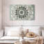 «Sunburst Neutral Wall Art», ensemble de 3 reproductions d'art sur toile, ensemble de 3 pièces-1175496675