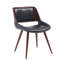 Ayrton Faux Leather Mid-Century Dining Chair-1099522475