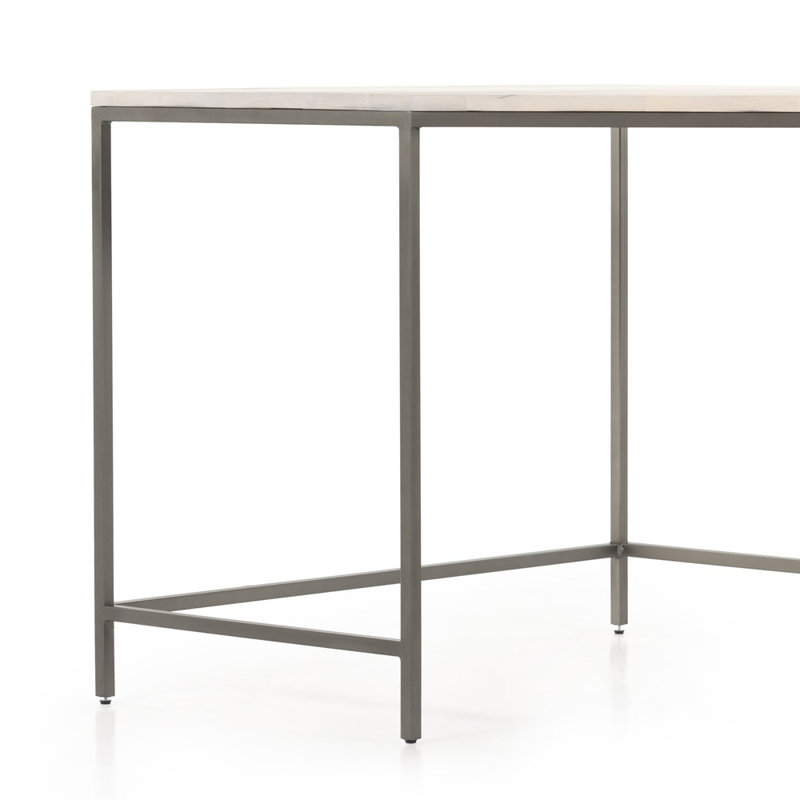 Trey Solid Wood Executive Desk