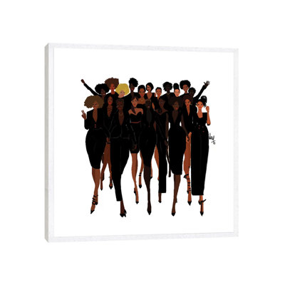 Walking Together by Nicholle Kobi - Print on Canvas