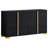 Black 6-Drawer Dresser-223148513