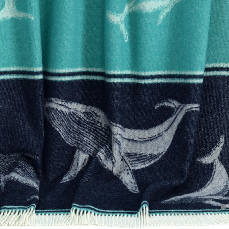 The Coastal Collection Throw Blanket