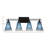 Uptowne 4 Light Bath Bar Shown With 5.5” Glass-21606762-21606764