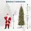 Lighted Artificial Christmas Tree-1460462883