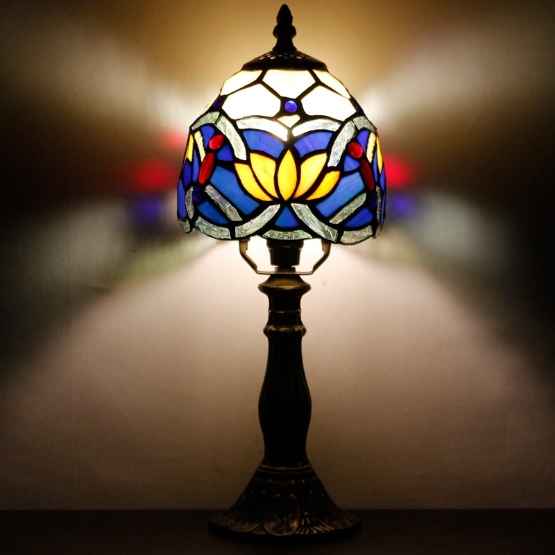 Petite lampe de table Tiffany Mini