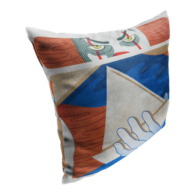 Polyester Pillow Cover