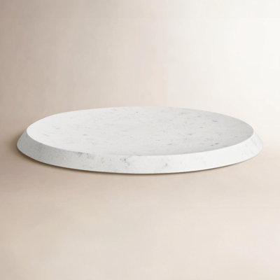 Matheson Genuine Marble Decorative Tray