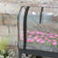 Raised Planter With Greenhouse Cover, Mobile Elevated Garden Bed-1523209152