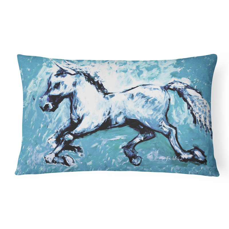 Coussin rectangulaire intérieur / extérieur The Horse