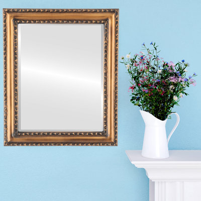 Workington Wood Flat Wall Mirror