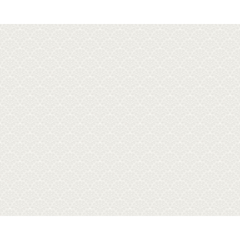 Lersch 10m x 50cm Matte Wallpaper Roll, Grey 