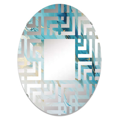 Dharminder Oval Mirror
