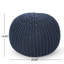 Pouf rond de 20 po de largeur-1805664579