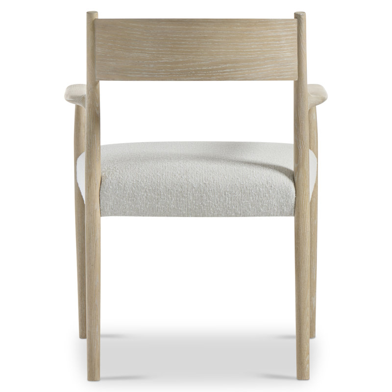 Bernhardt Asana Open Back Arm Chair