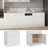 Drawer Bottom Cabinet 80x46x81.5 cm Engineered Wood-790052383
