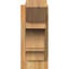Persienne balboa à lattes en bois rustique-109295082-114139346
