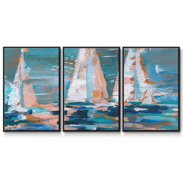 Breakwater Bay Pop Regatta II 3 Pieces | Wayfair