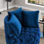 Fauteuil demi-tonneau capitonné 31,23 po-114292798