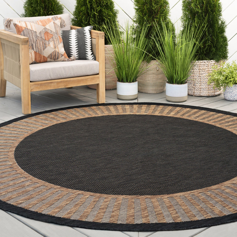 Tapis rayé Daponte