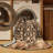 Machine Washable Persian Brown Area Rug-402757665