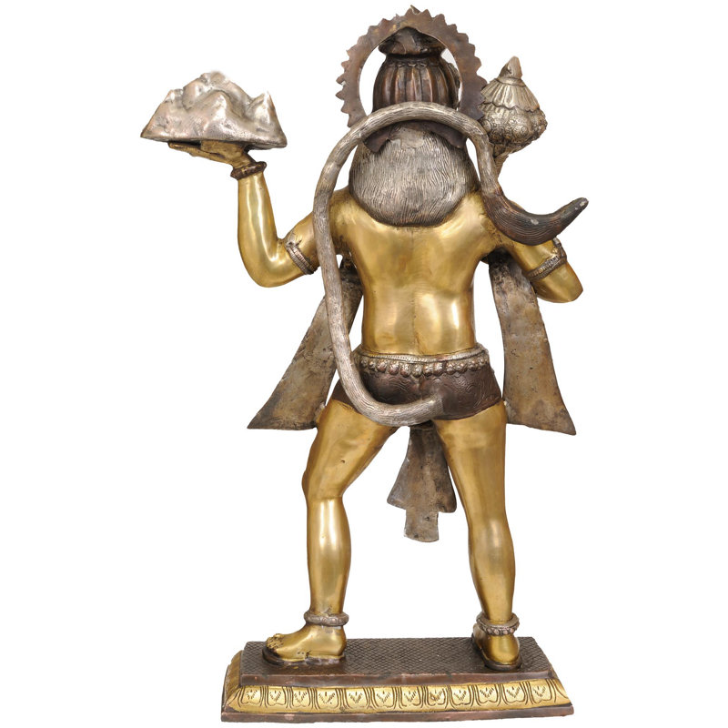 Mitshuhiro Mahabali Hanuman, Argent / or