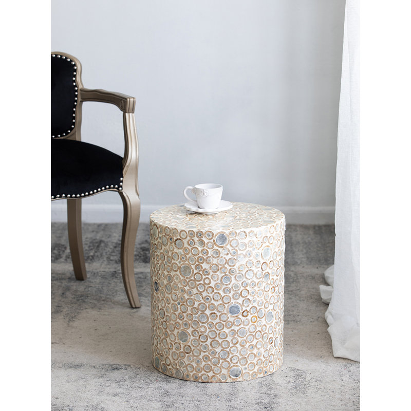 Manufactured Wood Accent Stool