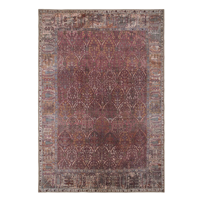 Vintage Look Area Rug, Rectangle 80 x 150 cm