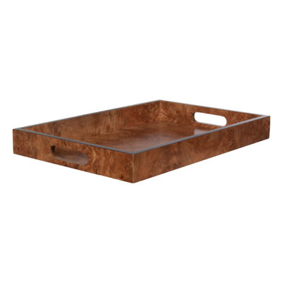 Wood Decorative Tray