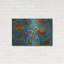 «Flowers Gone Wild» par Catherine A Nolin, art mural en métal, 36 po x 24 po