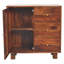 Almus 80cm Solid Wood Sideboard