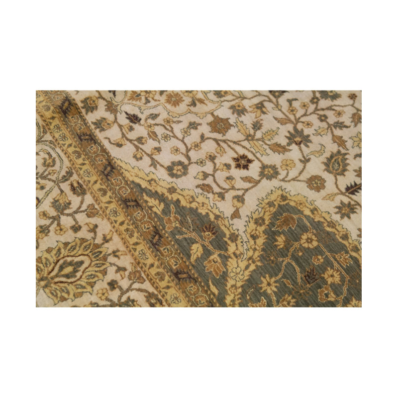 Lamani Wool Oriental Area Rug