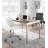 Derik Glass Top Metal Base Dining Table-197887328-236994984
