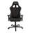 Techni Sport Adjustable Reclining Ergonomic Swiveling PC & Racing Game Chair in Black