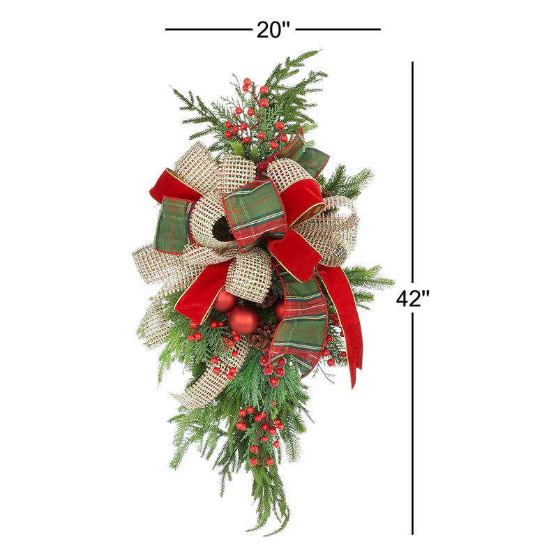 Ornement de Noël 20 po Lingel