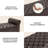 Escarleth Faux Leather Upholstered Storage Bench-1313766088