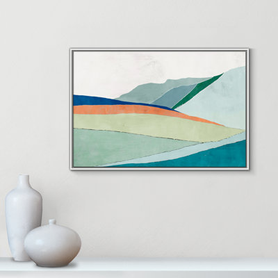 Camuto Hills Beneath R mobile Sun - reproduction d'art