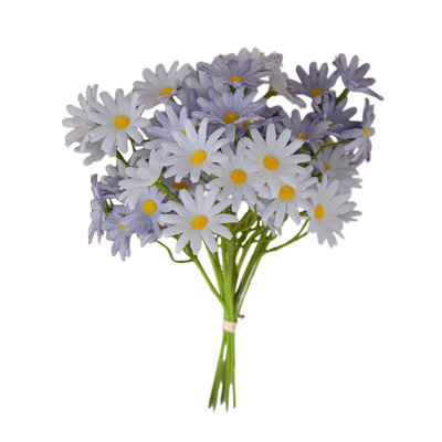  Artificial Fake Flowers for Home Decor Chrysanthemum Handwritten Notes- Artificial Flowers-false Flowers-green Plants- Wedding Decoration Handicrafts