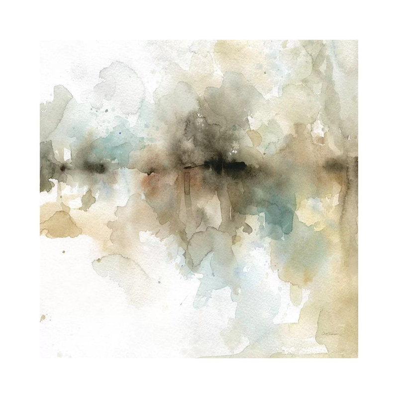 Island Mist II by Carol Robinson - Painting on Canvas, 66.04 cm H x 66.04 cm W x 1.91 cm D, Wrapped Canvas