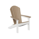 Berlin Gardens Kids Regular Top With White Base Comfo Back Adirondack Chair